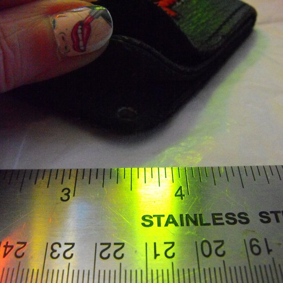 Unisex Faux Leather Wallet - Picture 2 of 5